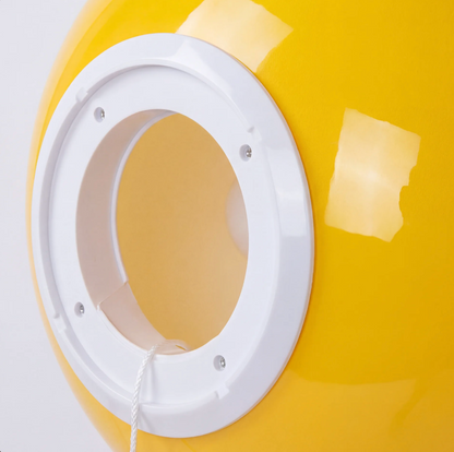 Bauhaus Ballon Wand- & Plafondlamp met Trekschakelaar – Design Verlichting voor Kinderkamer, Slaapkamer & Gang