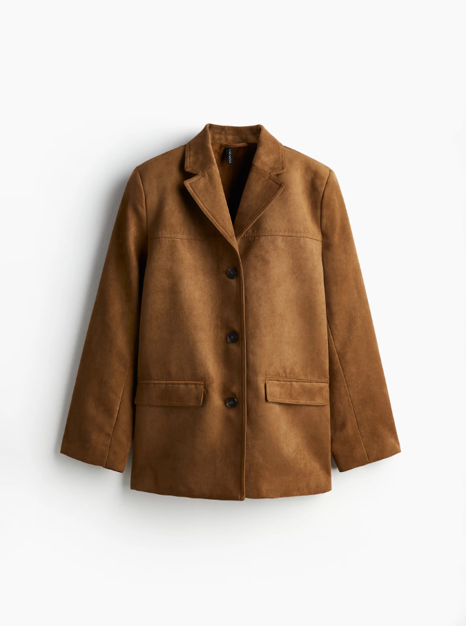 Luxe Trenchcoat Suède Mantel Dames - StudioMarella