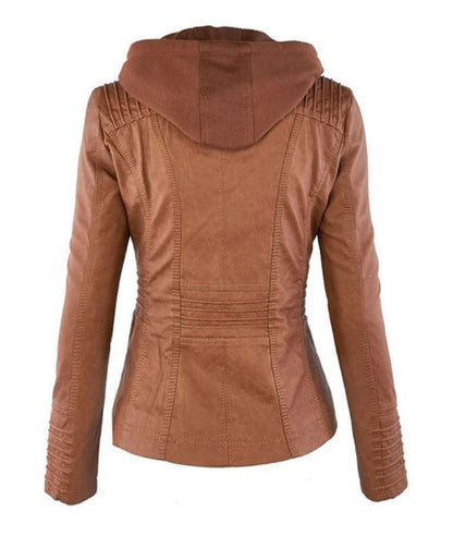 Damesjas met Capuchon Comfortabel en Stijlvol