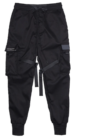 Comfortabele Cargo Broek voor Mannen met losse Pasvorm