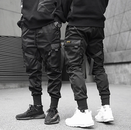 Comfortabele Cargo Broek voor Mannen met losse Pasvorm