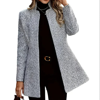 Dames Blazer Klassieke Snit Elegante Stijl