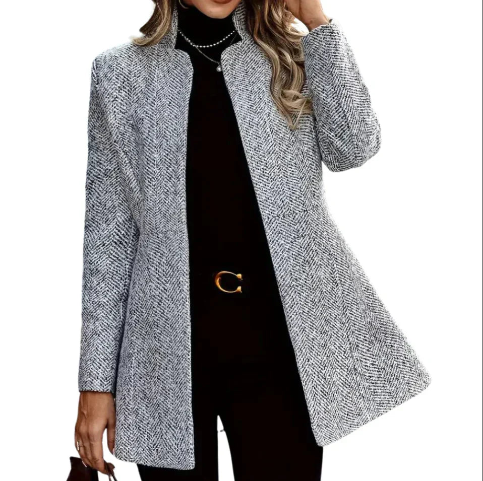 Blazer Dames Klassiek Getailleerd Design