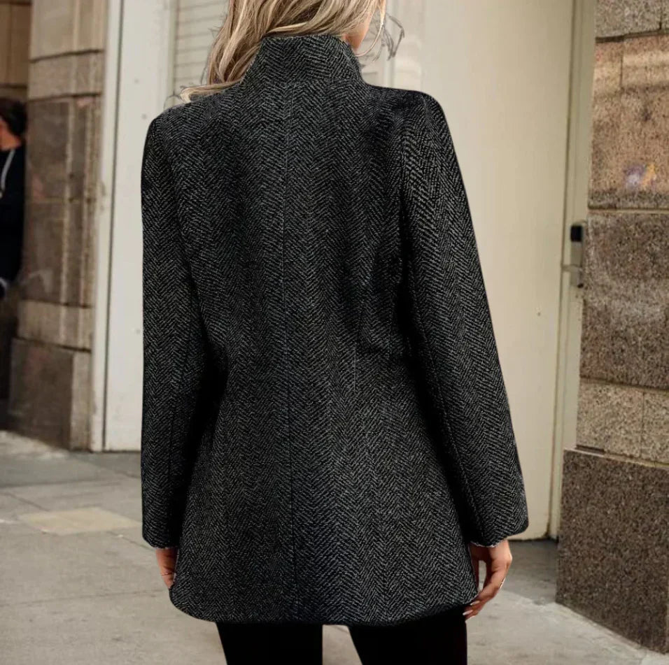 Dames Blazer Klassieke Snit Elegante Stijl