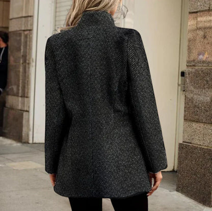 Dames Blazer Klassieke Snit Elegante Stijl