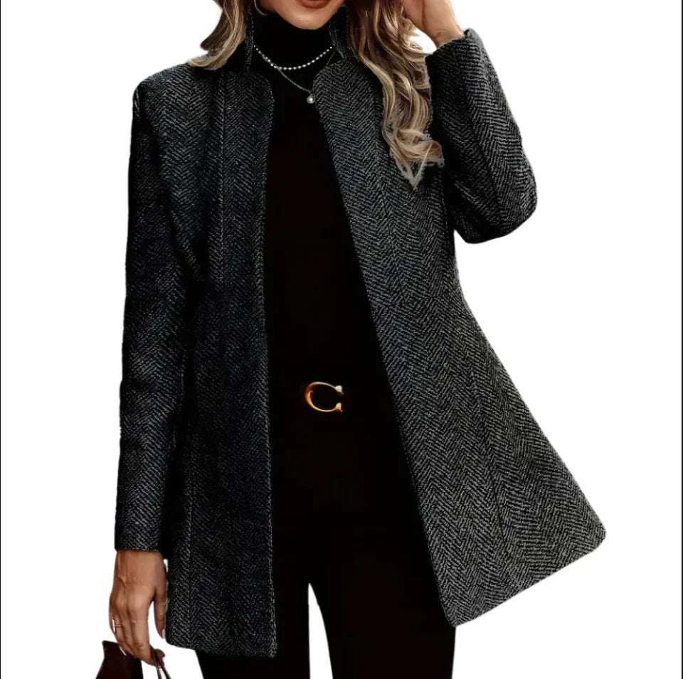 Blazer Dames Klassiek Getailleerd Design - StudioMarella