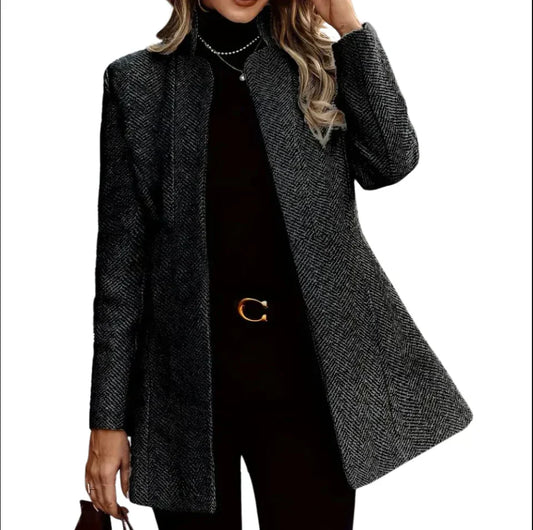 Blazer Dames Klassiek Getailleerd Design - StudioMarella