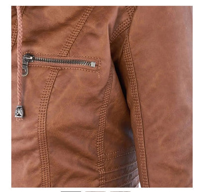 Damesjas met Capuchon Comfortabel en Stijlvol