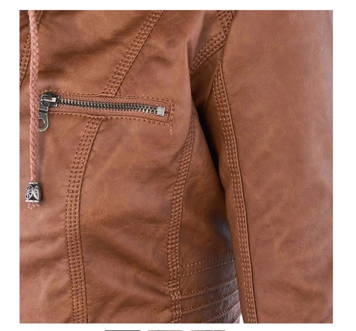 Damesjas met Capuchon Comfortabel en Stijlvol voor Dagelijks Gebruik