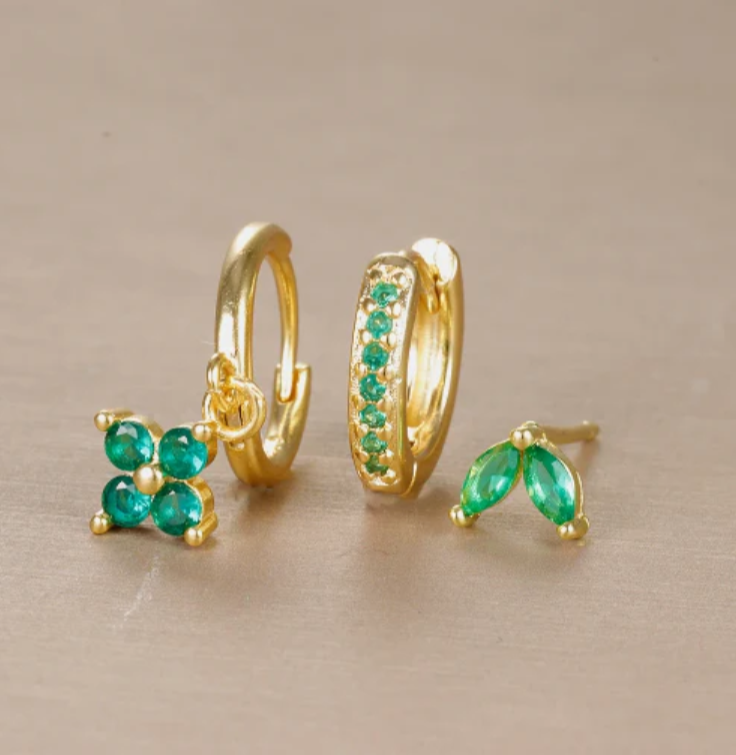 Oorbellen Set Ginevra Stijlvol Elegant