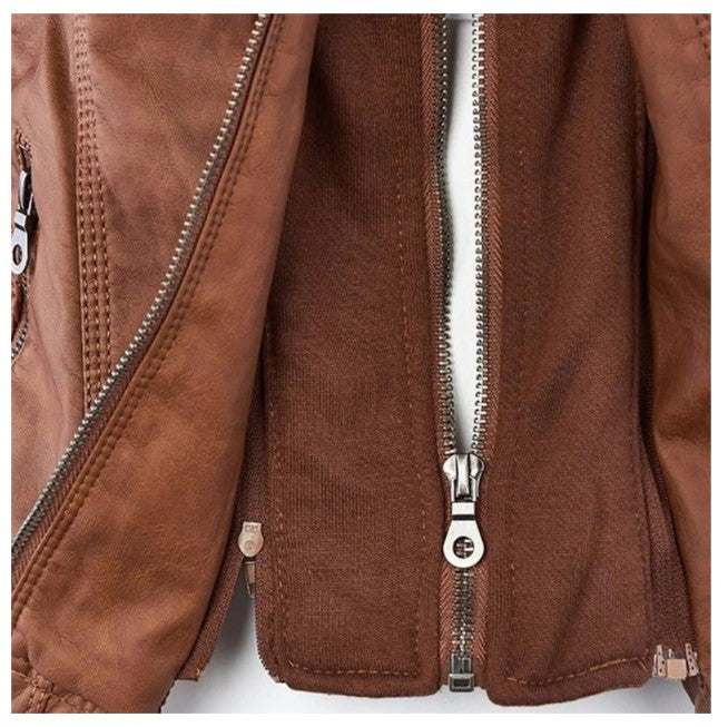 Damesjas met Capuchon Comfortabel en Stijlvol