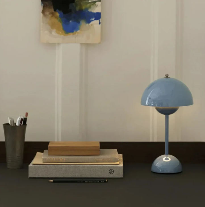 Moderne Touch Tafellamp LED – Dimbaar met Touchbediening | Scandinavisch Design, Warm Wit Licht, Stijlvolle Nachtlamp & Bureaulamp