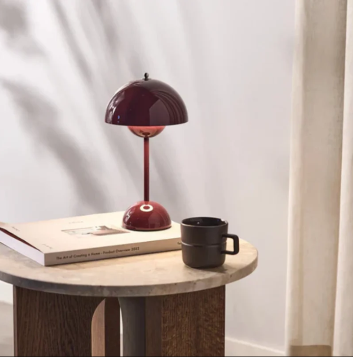 Moderne Touch Tafellamp LED – Dimbaar met Touchbediening | Scandinavisch Design, Warm Wit Licht, Stijlvolle Nachtlamp & Bureaulamp