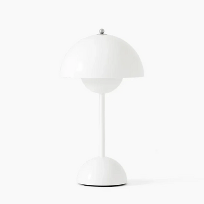 Moderne Touch Tafellamp LED – Dimbaar met Touchbediening | Scandinavisch Design, Warm Wit Licht, Stijlvolle Nachtlamp & Bureaulamp