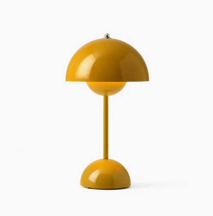 Moderne Touch Tafellamp LED – Dimbaar met Touchbediening | Scandinavisch Design, Warm Wit Licht, Stijlvolle Nachtlamp & Bureaulamp