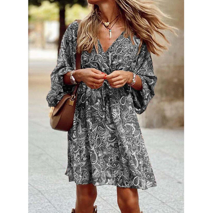 Boho Zomerjurk Lange Vrouw Jurk Zomerse Stijl