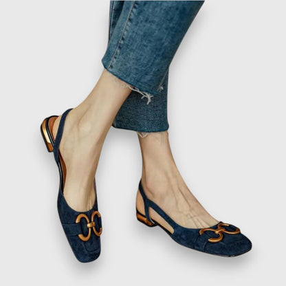 Dames Elegante Ballerina Flats Comfortabele Pasvorm