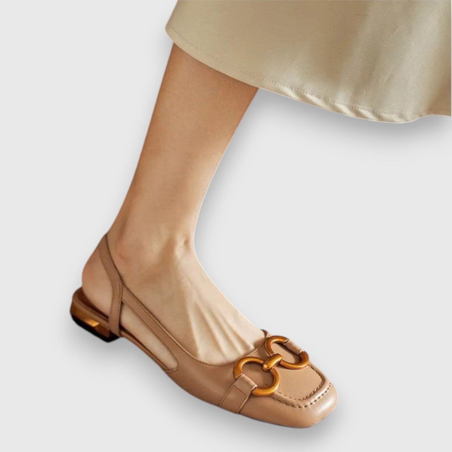 Dames Elegante Ballerina Flats Comfortabele Pasvorm
