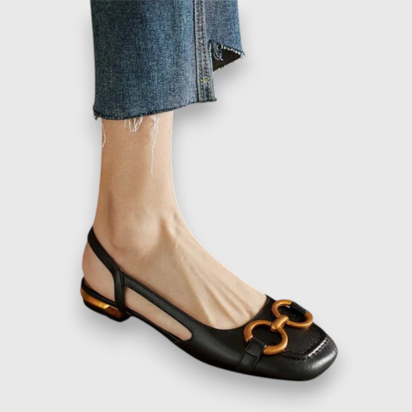 Dames Elegante Ballerina Flats Comfortabele Pasvorm