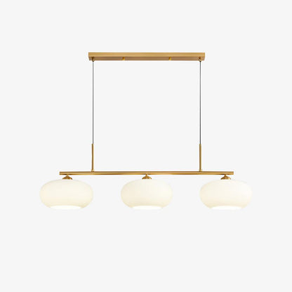 Design Hanglamp met 3 Globe Kapjes - Stijlvolle Eetkamerverlichting voor Tafel en Kookeiland - Verstelbaar 150 cm - Nikkel of Goud - E26/E27
