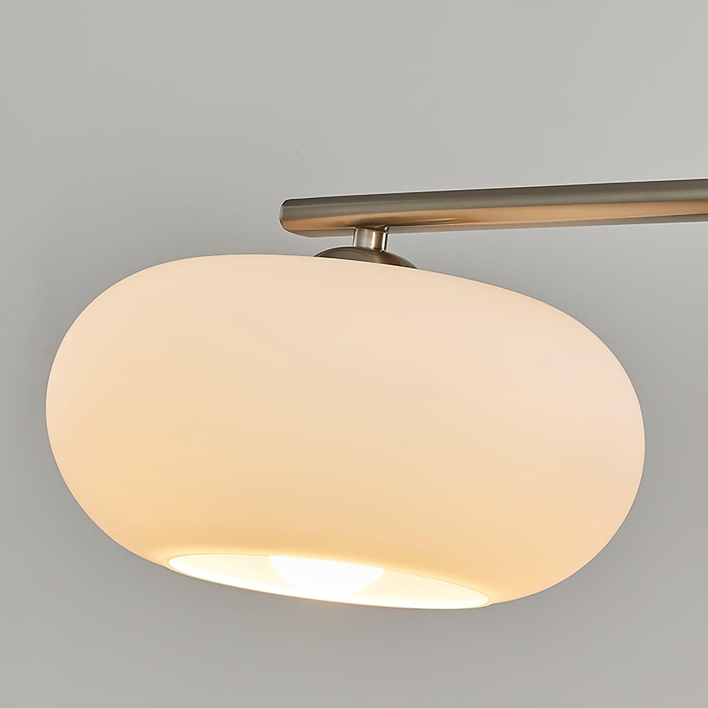 Design Hanglamp met 3 Globe Kapjes - Stijlvolle Eetkamerverlichting voor Tafel en Kookeiland - Verstelbaar 150 cm - Nikkel of Goud - E26/E27
