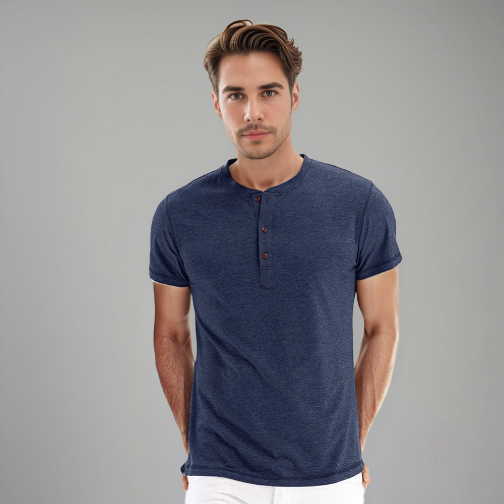 Klassieke Polo Shirt voor Mannen van Tommaso
