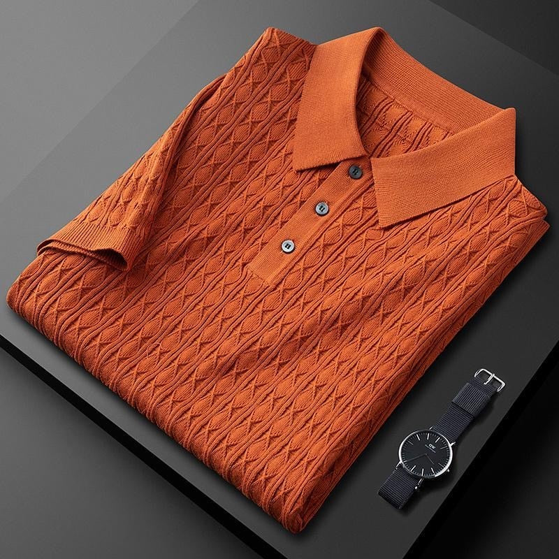 Heren Polo Shirt Kwaliteitsshirt Casual Stijl