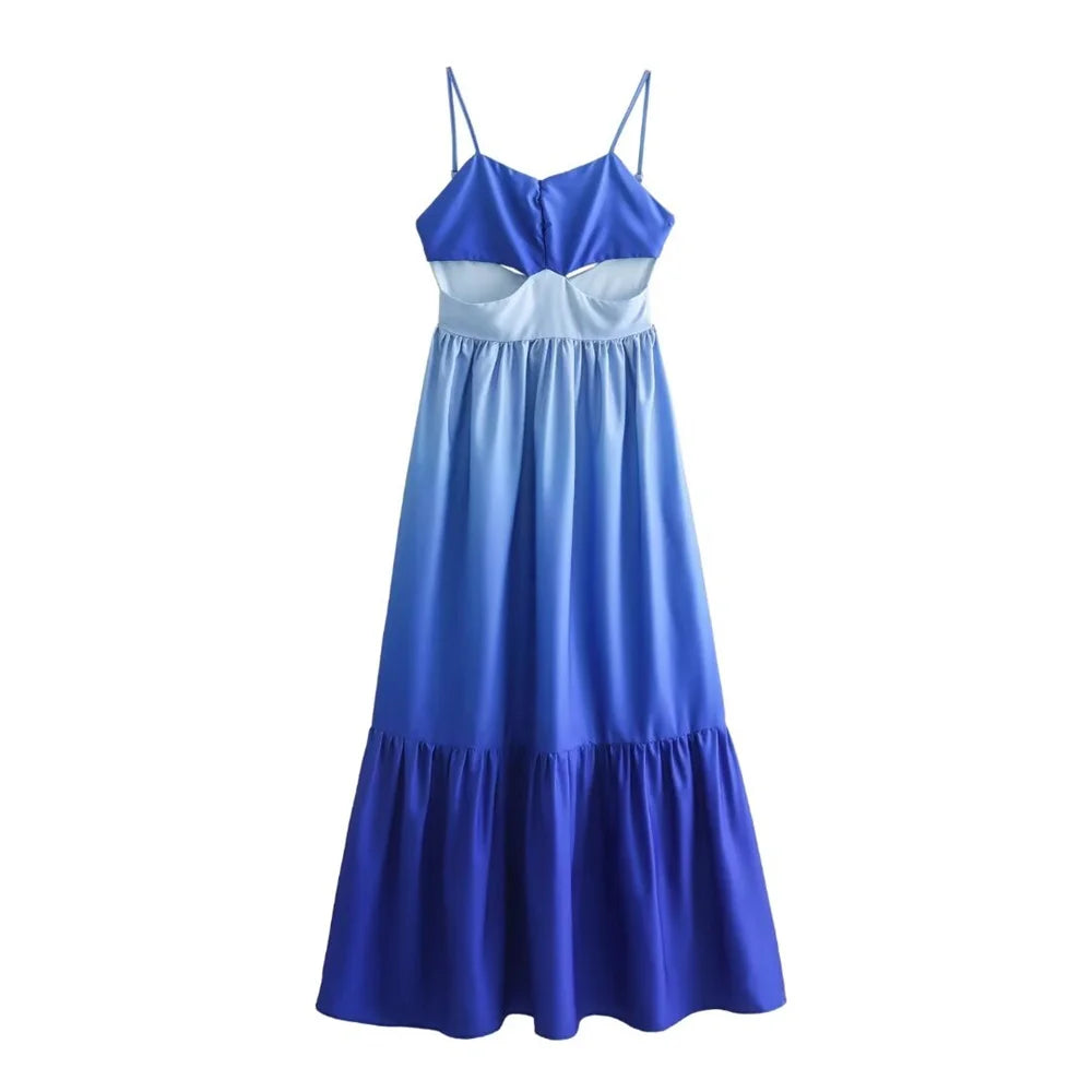 Zomerjurk Elegante Vrouwelijke Jurk Korte Mouw - StudioMarella