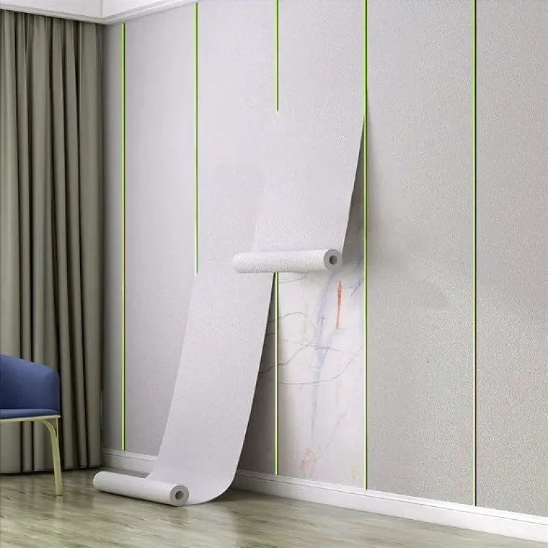 Zelfklevend Behang Linnen 3D 50cm Diatoom Wandpaneel Woonkamer Slaapkamer Muurdecoratie Zelfklevend Schuim Wandbekleding Rol