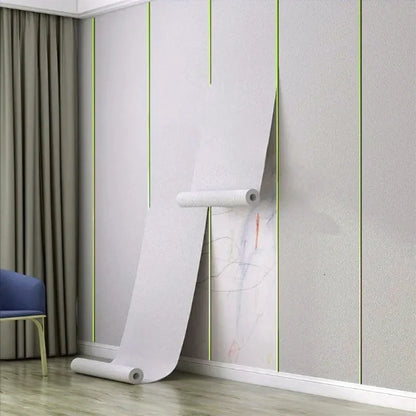 Zelfklevend Behang Linnen 3D 50cm Diatoom Wandpaneel Woonkamer Slaapkamer Muurdecoratie Zelfklevend Schuim Wandbekleding Rol