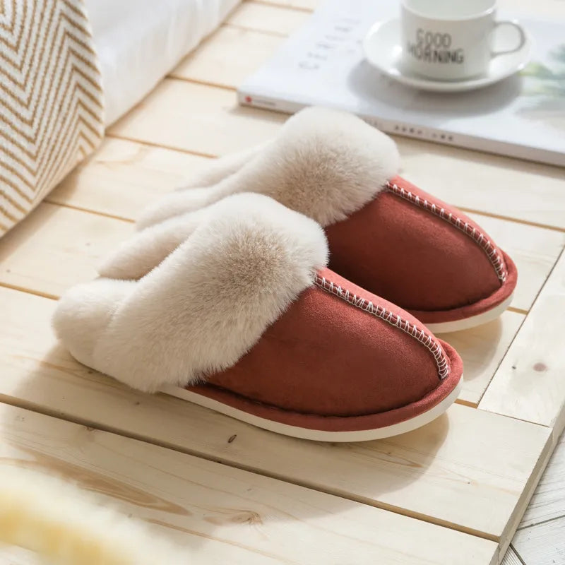 Orsola | Warme Herfst Pantoffels Zacht en Comfortabel