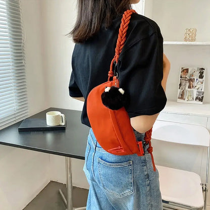 Kleine Fizz Handtas Mini Schouder tas