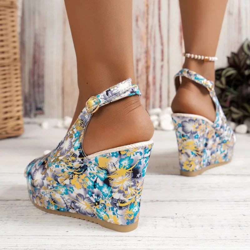 Zandalen voor Vrouw Zomergloed Comfortabel