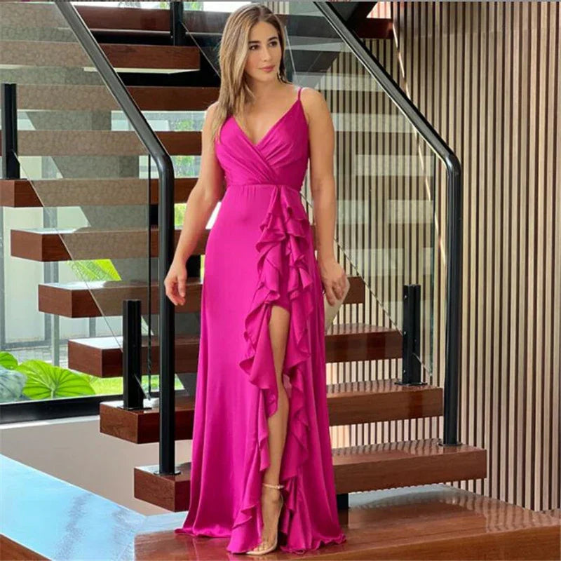 Zomerjurk Vrouw Elegante Korte Jurk - StudioMarella
