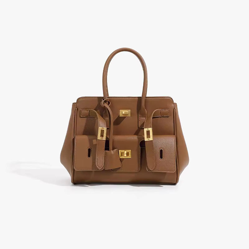 Vegan Leren Handtas Elegante Tijdloos Design
