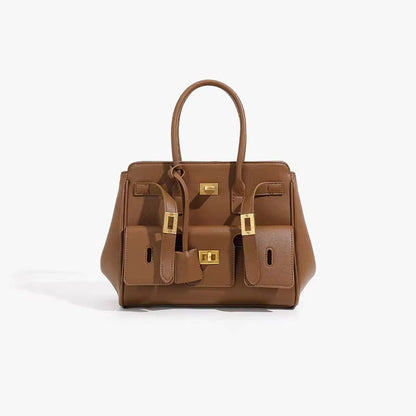 Vegan Leren Handtas Elegante Design Praktisch en Duurzaam