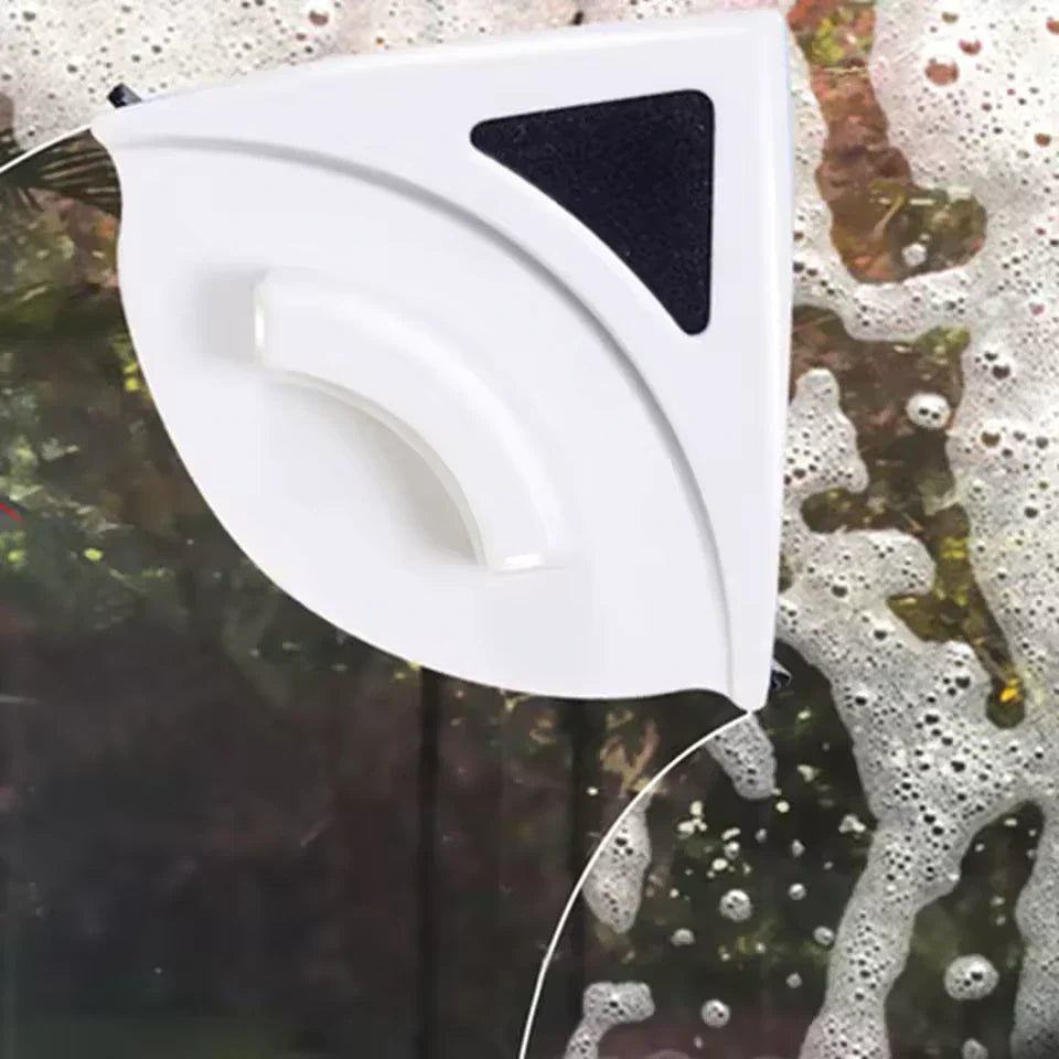 Magnetische Raamreiniger Dubbelzijdig voor Hoge Ramen & Moeilijk Bereikbare Plekken | Veilig & Efficiënt