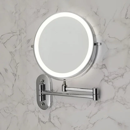 Verlichte LED Make-up Spiegel voor Badkamer & Make-up | Vergrotend & Oplaadbaar