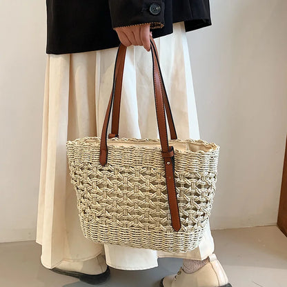 Strandtas Handgemaakt Boho Stijl Zomer Tas