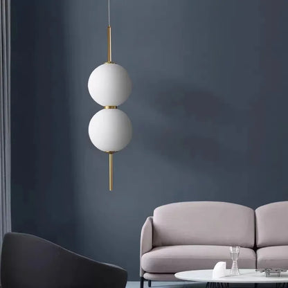 Moderne Glazen Hanglamp met 1, 2, 3 of 4 Lichtpunten – Eigentijds Design voor Slaapkamer, Eetkamer, Woonkamer