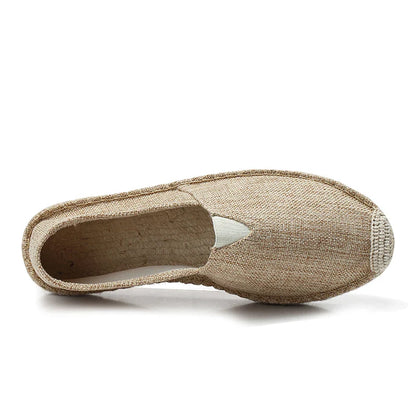 Mocassino Heren Casual Leren Schoen Antislip Zool
