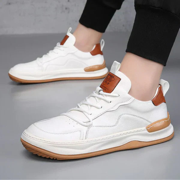Luxueuze Lederen Schoenen voor Mannen