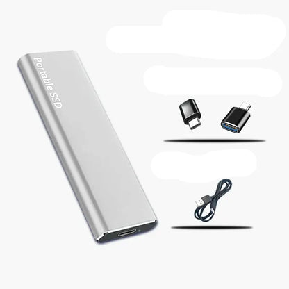 Externe SSD 4TB met USB-C – Supersnelle draagbare opslag