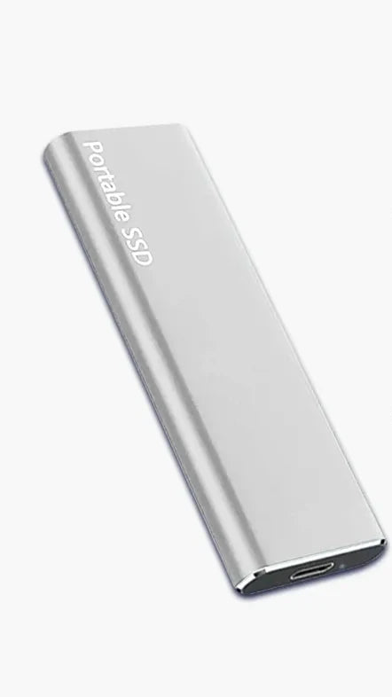 Externe SSD Harde Schijf 4TB USB-C Ultradun Draagbaar Opslagstation voor Laptop PC