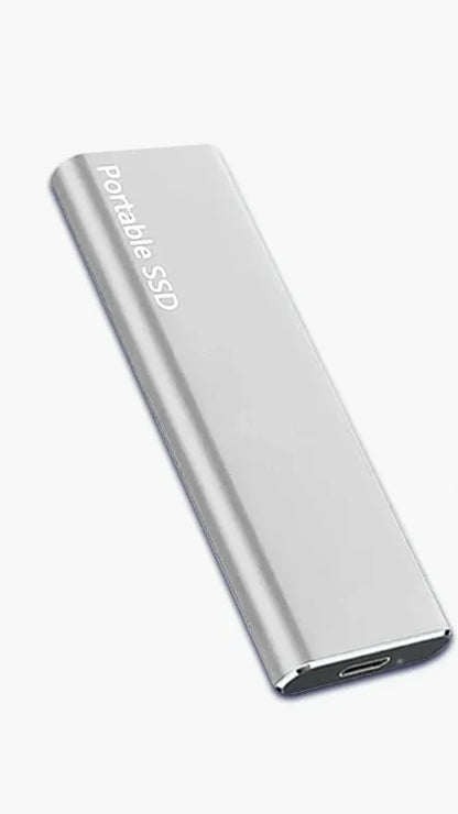 Externe SSD Harde Schijf 4TB USB-C Ultradun Draagbaar Opslagstation voor Laptop PC