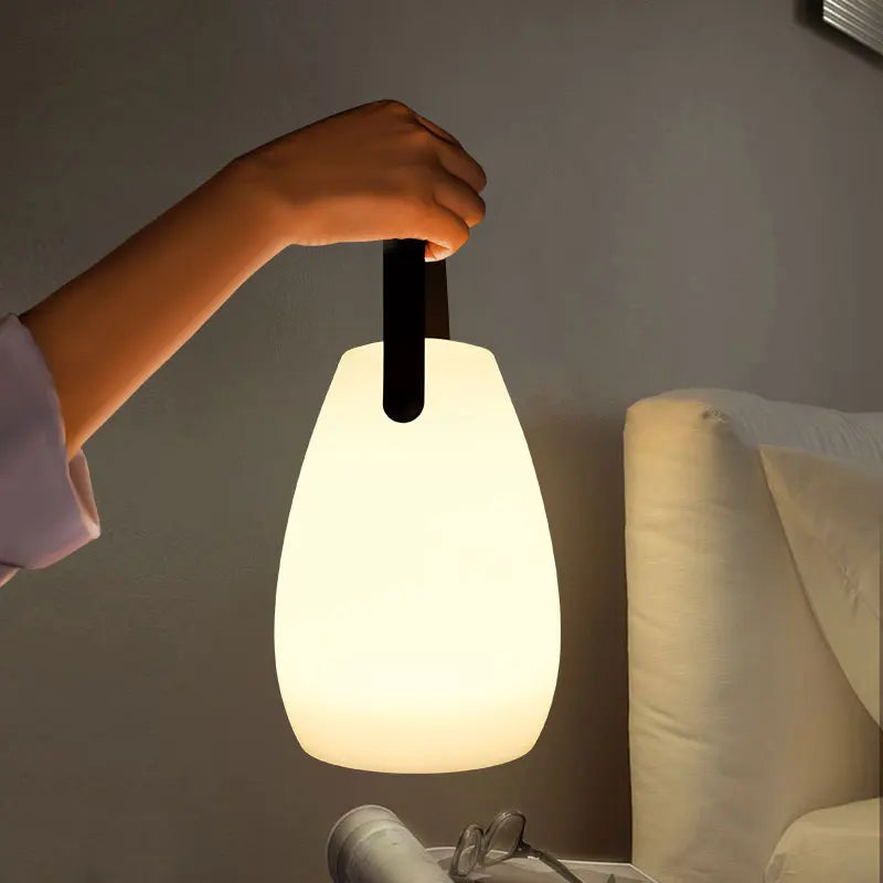 Draadloze Outdoor Lamp Oplaadbaar met Afstandsbediening | 8 Kleuren Dimbaar voor Tuin en Terras