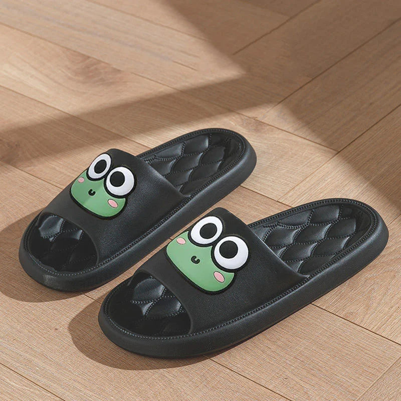 Zomer Sandalen voor Vrouwen Cartoon Stijl