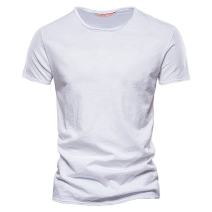 Moderne Heren T-shirt Italiaanse Stijl