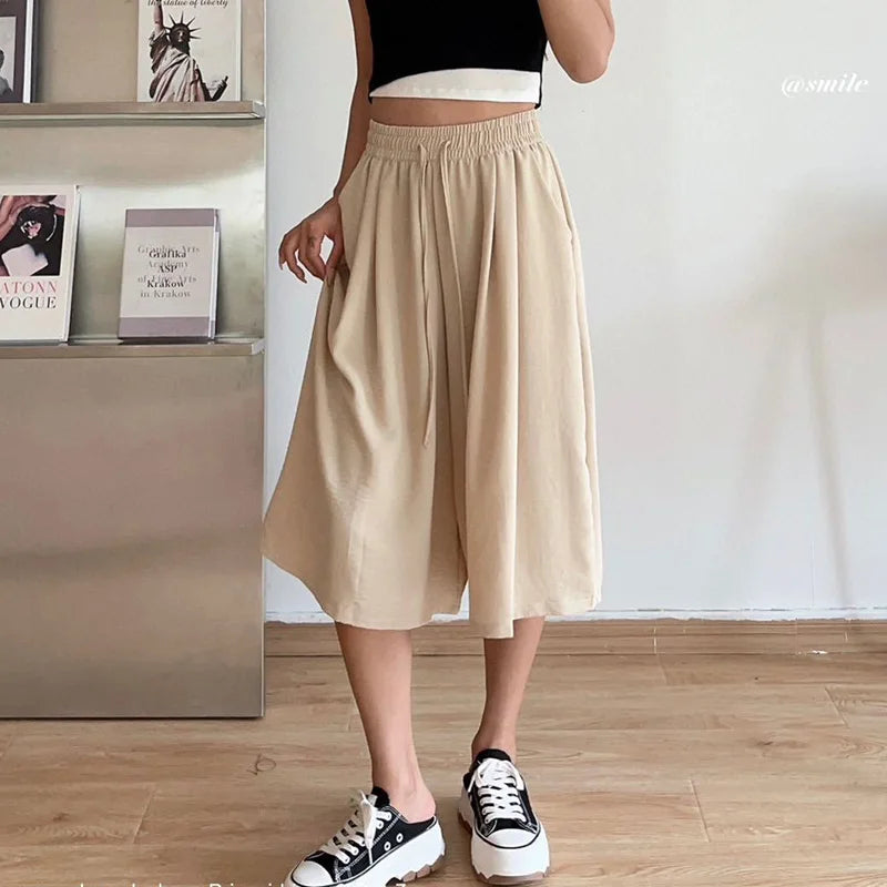 Luxe Zomerpants Wijd Been Comfortabel - StudioMarella