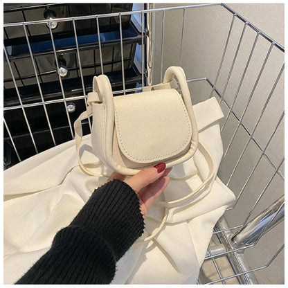 Mini Crossbody Tas Leer Chic Elegant Design